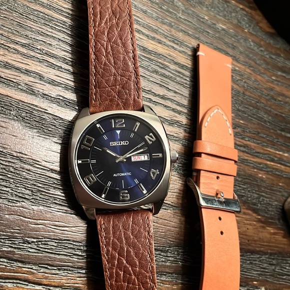 SEIKO Recraft SNKN37 Men’s Watch - Picture 1 of 4